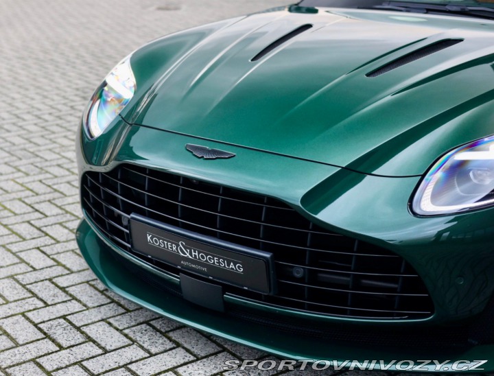 Aston Martin DB12 4.0 V8 Volante | Green m 2024