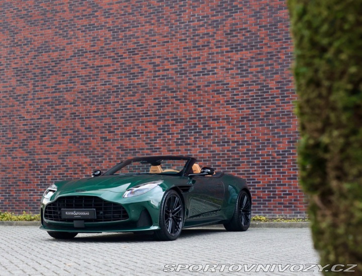 Aston Martin DB12 4.0 V8 Volante | Green m 2024