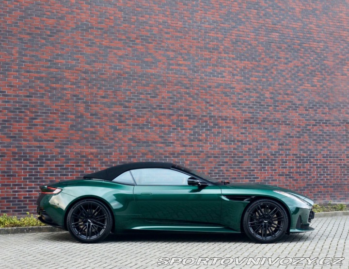 Aston Martin DB12 4.0 V8 Volante | Green m 2024