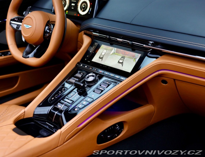 Aston Martin DB12 4.0 V8 Volante | Green m 2024