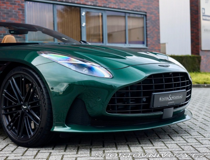 Aston Martin DB12 4.0 V8 Volante | Green m 2024