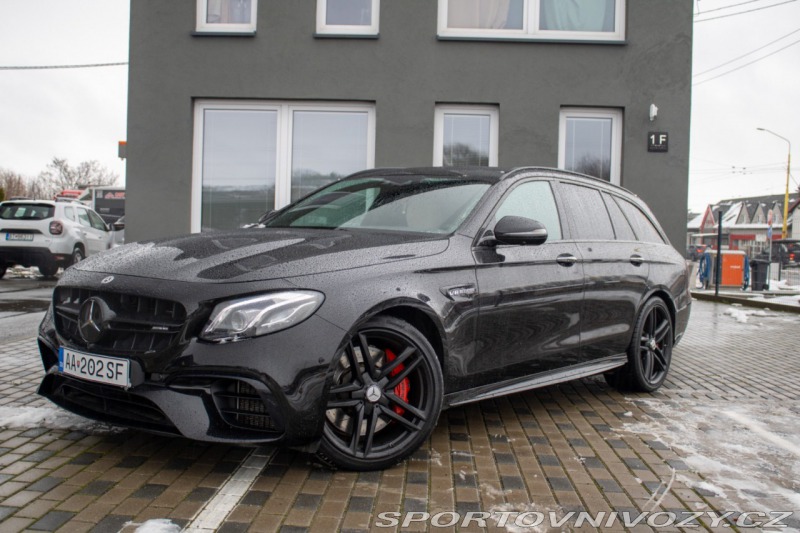 Mercedes-Benz E Kombi AMG E63S 4-Matic 4