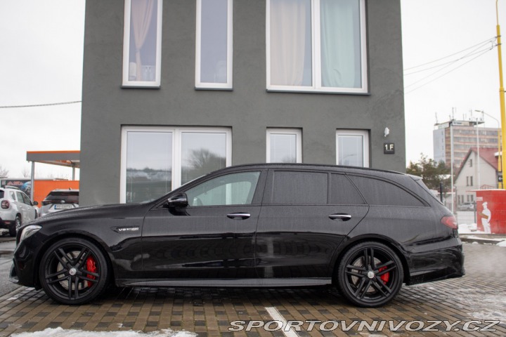 Mercedes-Benz E Kombi AMG E63S 4-Matic 4 2018