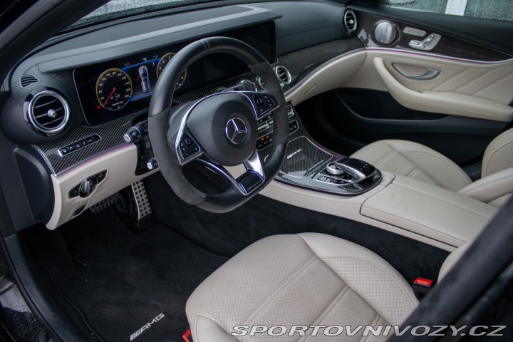 Mercedes-Benz E Kombi AMG E63S 4-Matic 4 2018