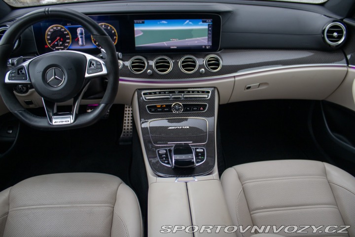 Mercedes-Benz E Kombi AMG E63S 4-Matic 4 2018