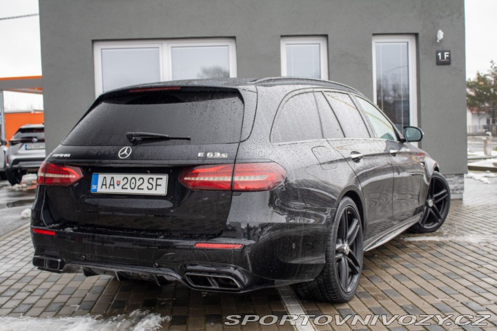 Mercedes-Benz E Kombi AMG E63S 4-Matic 4 2018