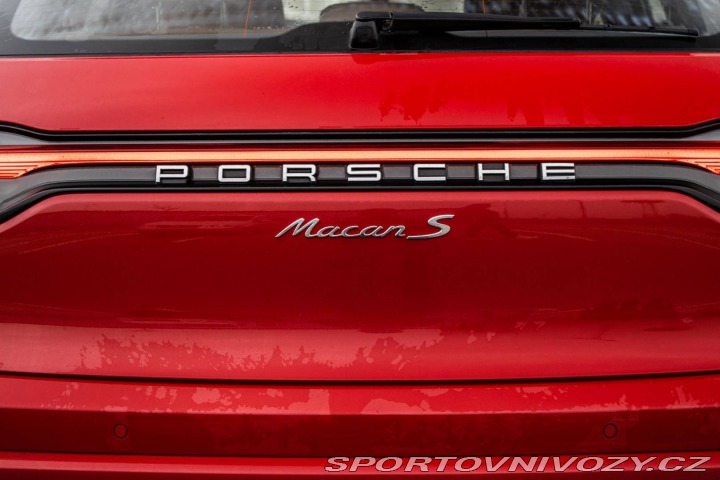 Porsche Macan S PDK 2022