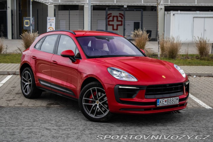 Porsche Macan S PDK 2022