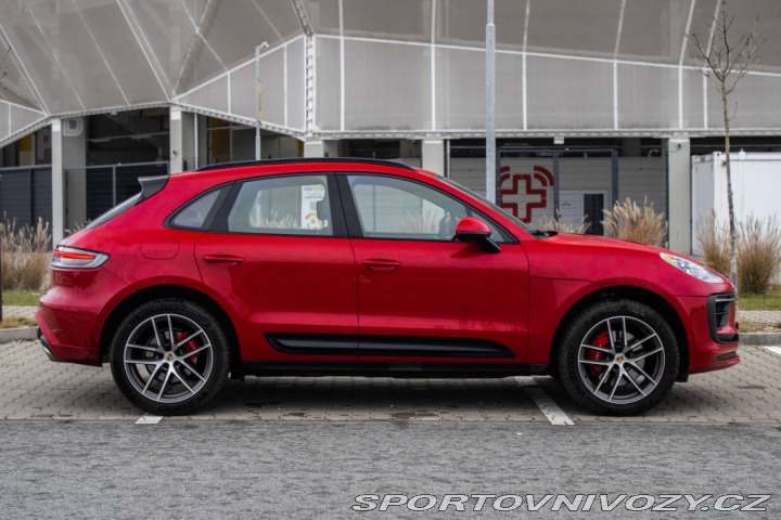 Porsche Macan S PDK 2022