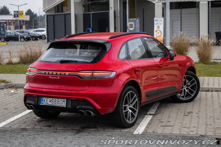 Porsche Macan S PDK 2022