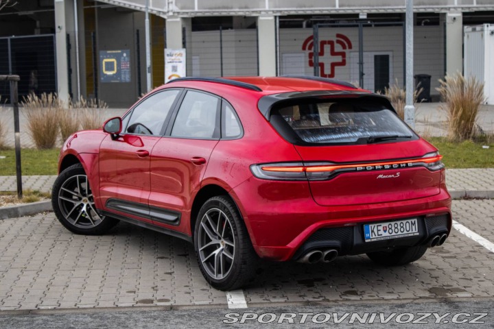Porsche Macan S PDK 2022