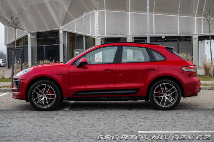 Porsche Macan S PDK 2022
