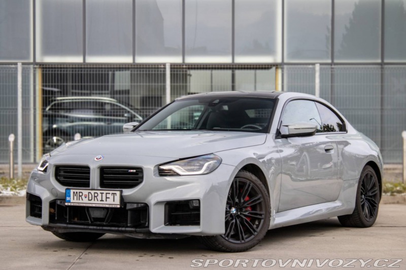 BMW M2 338kW, A8 / AJ NA SPLÁTK