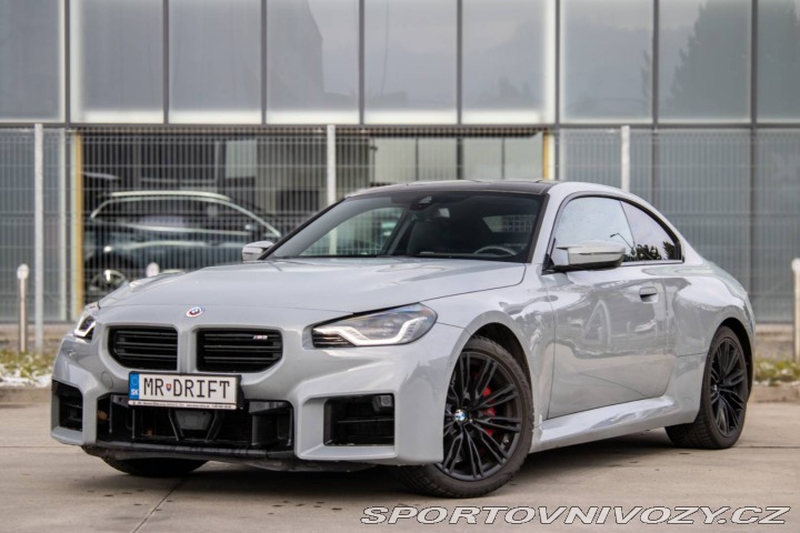 BMW M2 338kW, A8 / AJ NA SPLÁTK 2024