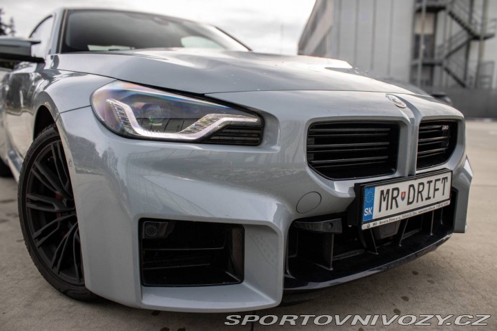 BMW M2 338kW, A8 / AJ NA SPLÁTK 2024