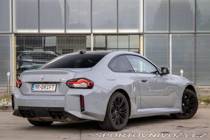 BMW M2 338kW, A8 / AJ NA SPLÁTK 2024
