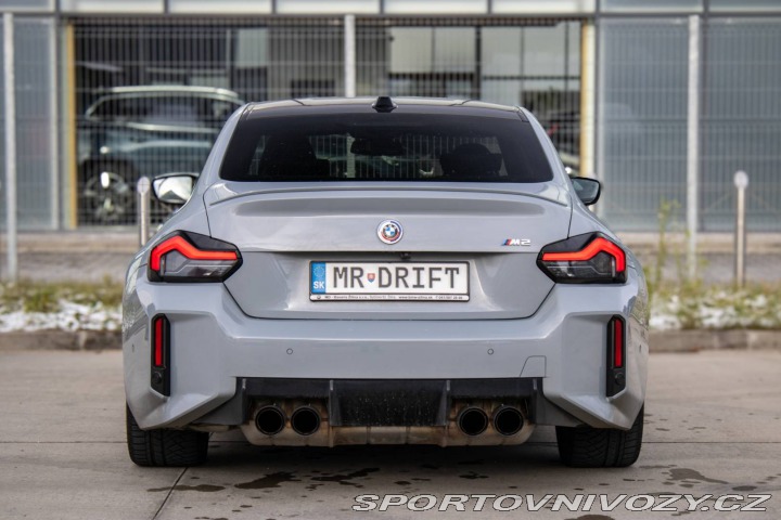 BMW M2 338kW, A8 / AJ NA SPLÁTK 2024