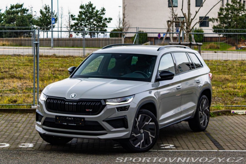 Škoda Kodiaq RS RS 2.0 TSI 180kW / Virtu