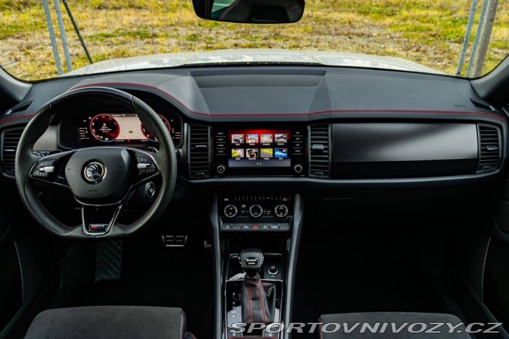 Škoda Kodiaq RS RS 2.0 TSI 180kW / Virtu 2023