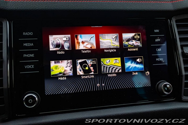 Škoda Kodiaq RS RS 2.0 TSI 180kW / Virtu 2023