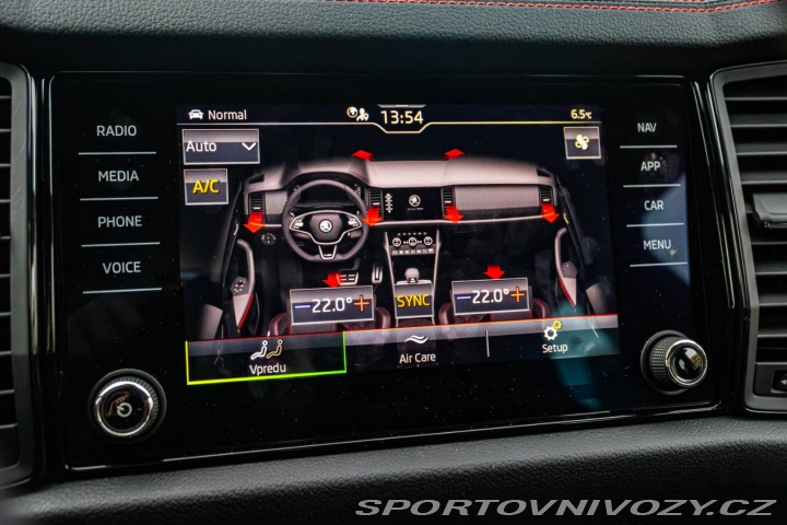 Škoda Kodiaq RS RS 2.0 TSI 180kW / Virtu 2023