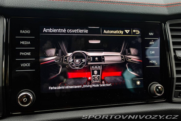 Škoda Kodiaq RS RS 2.0 TSI 180kW / Virtu 2023