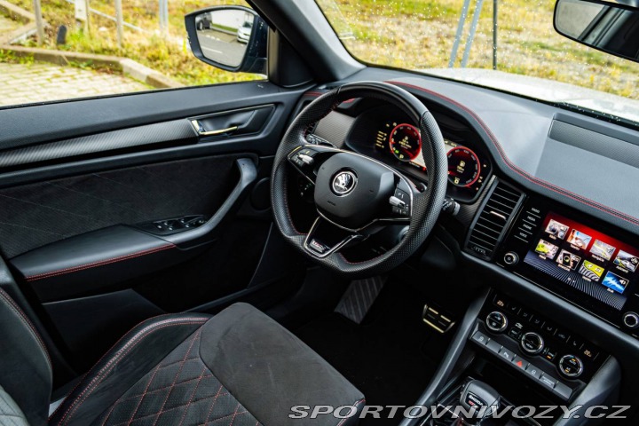 Škoda Kodiaq RS RS 2.0 TSI 180kW / Virtu 2023