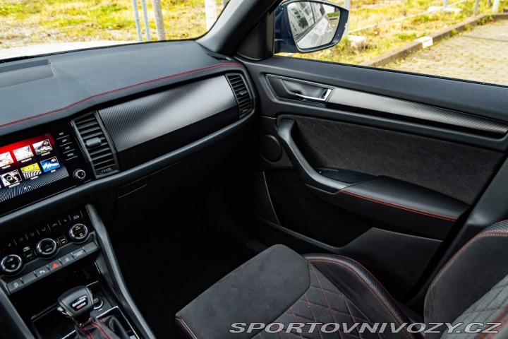 Škoda Kodiaq RS RS 2.0 TSI 180kW / Virtu 2023
