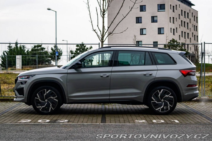 Škoda Kodiaq RS RS 2.0 TSI 180kW / Virtu 2023
