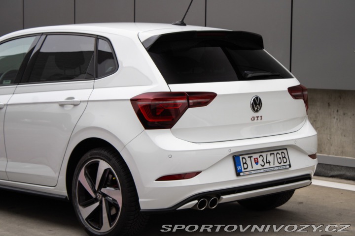 Volkswagen Polo GTI 2.0 TSI GTI DSG 2022