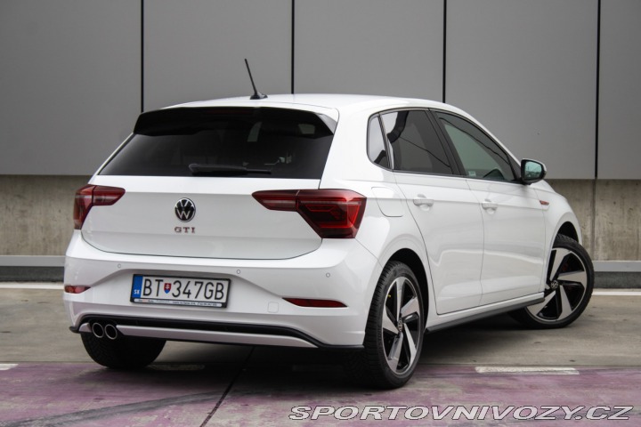 Volkswagen Polo GTI 2.0 TSI GTI DSG 2022