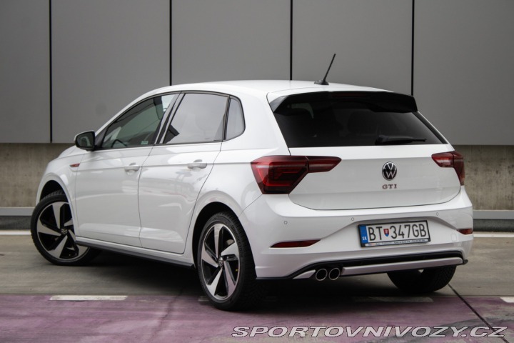 Volkswagen Polo GTI 2.0 TSI GTI DSG 2022