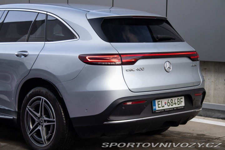 Mercedes-Benz Ostatní modely EQC  400 4MATIC AMG Line 2022