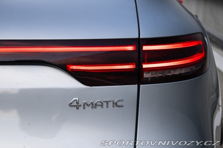 Mercedes-Benz Ostatní modely EQC  400 4MATIC AMG Line 2022