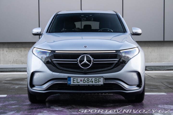 Mercedes-Benz Ostatní modely EQC  400 4MATIC AMG Line 2022