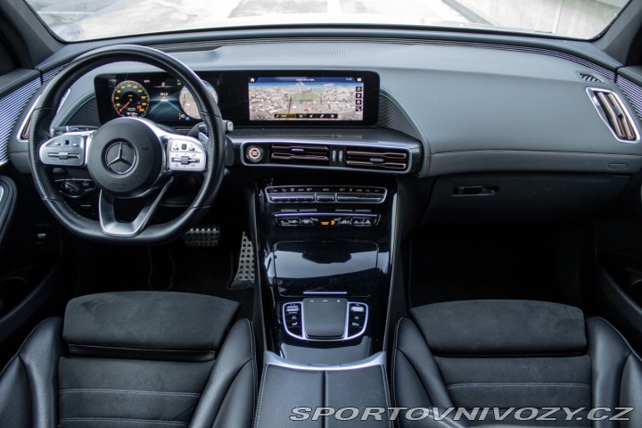 Mercedes-Benz Ostatní modely EQC  400 4MATIC AMG Line 2022