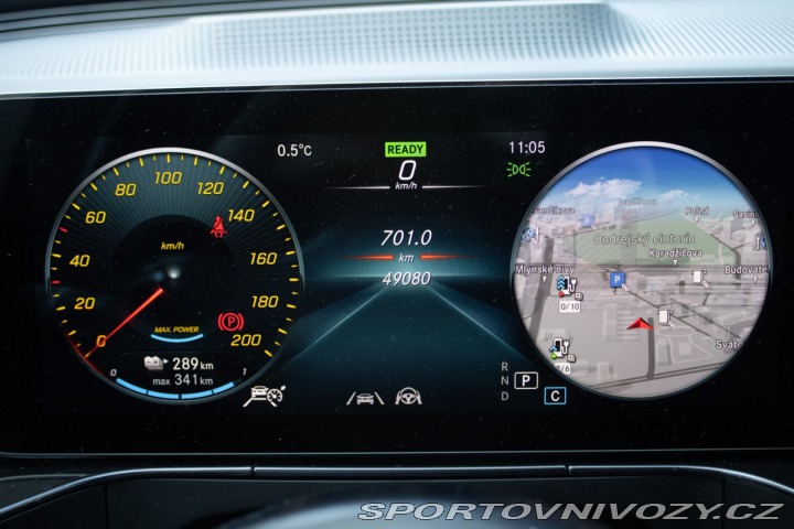 Mercedes-Benz Ostatní modely EQC  400 4MATIC AMG Line 2022