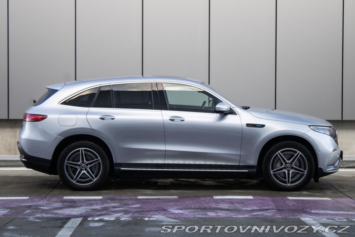 Mercedes-Benz Ostatní modely EQC  400 4MATIC AMG Line 2022