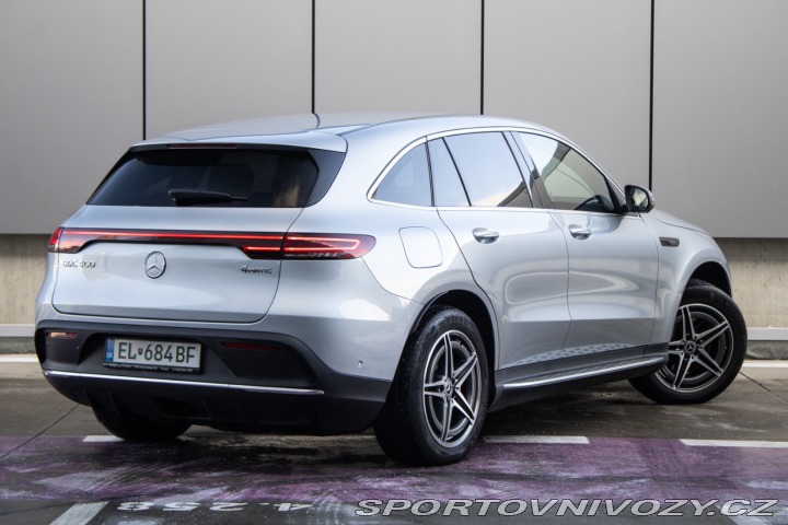 Mercedes-Benz Ostatní modely EQC  400 4MATIC AMG Line 2022