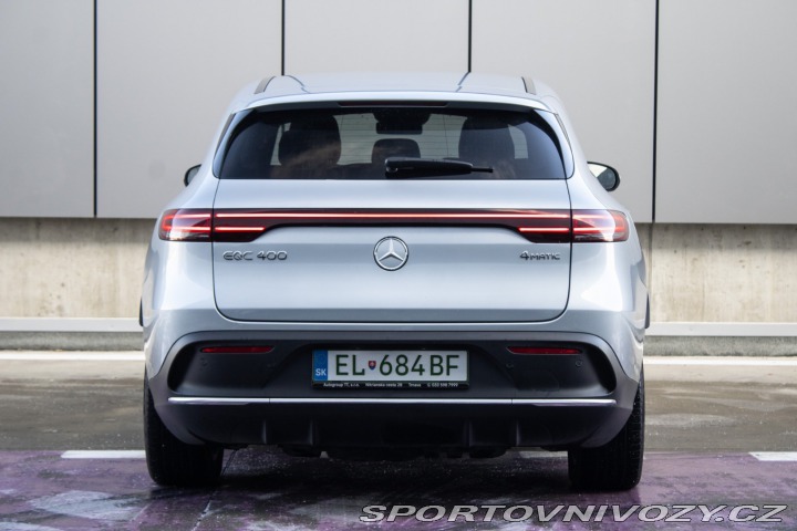 Mercedes-Benz Ostatní modely EQC  400 4MATIC AMG Line 2022