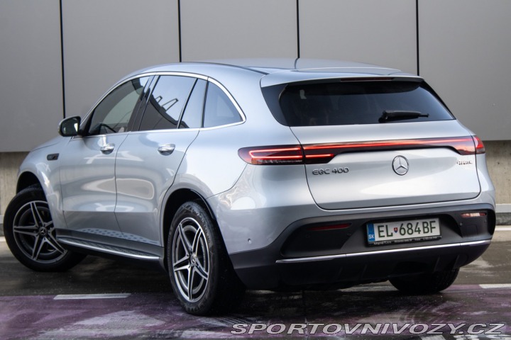 Mercedes-Benz Ostatní modely EQC  400 4MATIC AMG Line 2022
