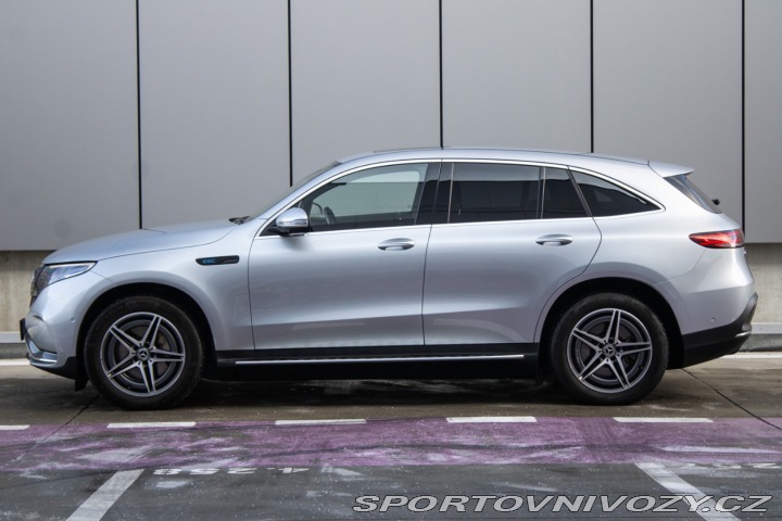 Mercedes-Benz Ostatní modely EQC  400 4MATIC AMG Line 2022