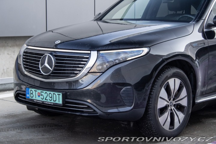 Mercedes-Benz Ostatní modely EQC 400 4MATIC 2020