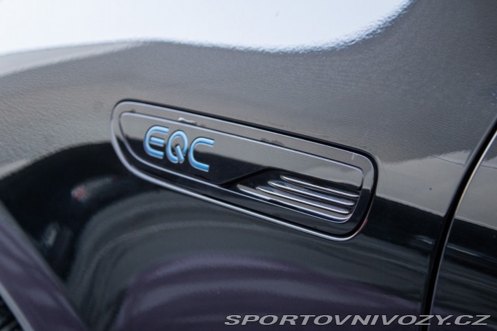 Mercedes-Benz Ostatní modely EQC 400 4MATIC 2020