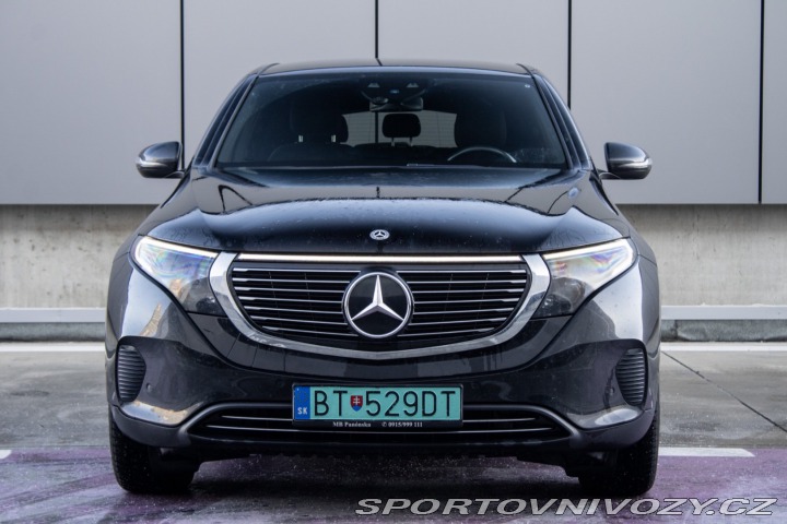 Mercedes-Benz Ostatní modely EQC 400 4MATIC 2020