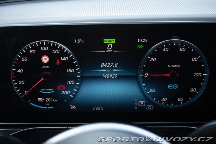 Mercedes-Benz Ostatní modely EQC 400 4MATIC 2020