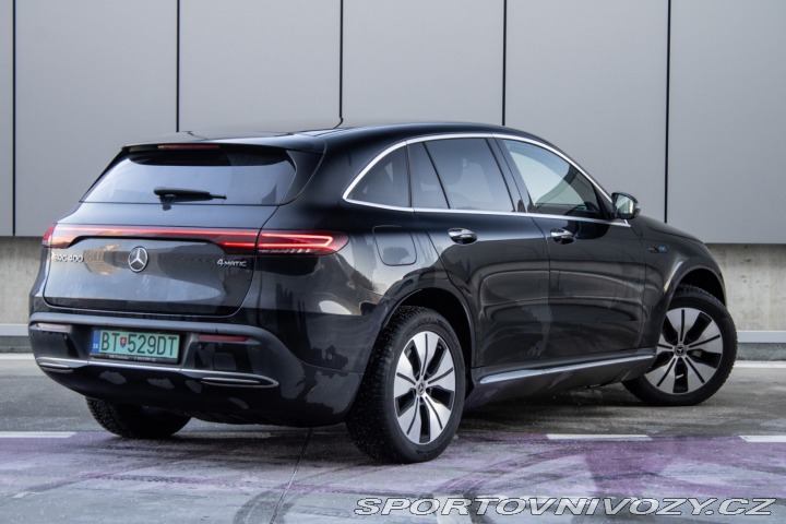 Mercedes-Benz Ostatní modely EQC 400 4MATIC 2020