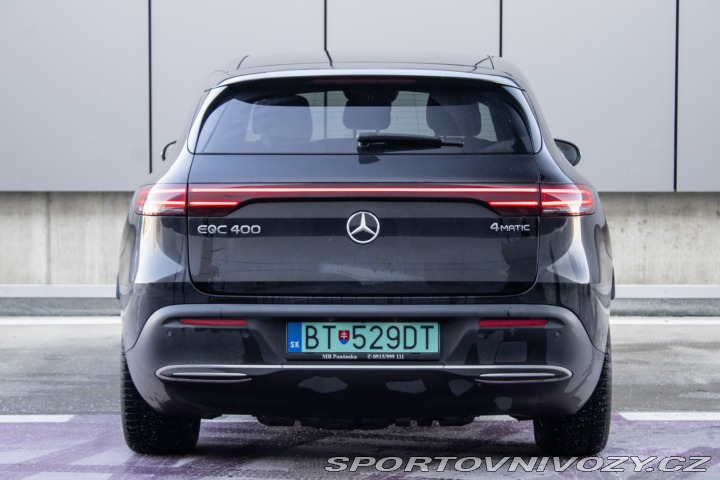 Mercedes-Benz Ostatní modely EQC 400 4MATIC 2020