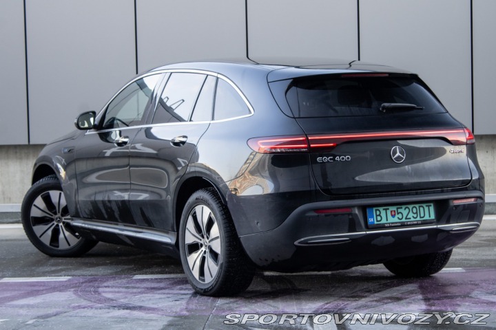 Mercedes-Benz Ostatní modely EQC 400 4MATIC 2020
