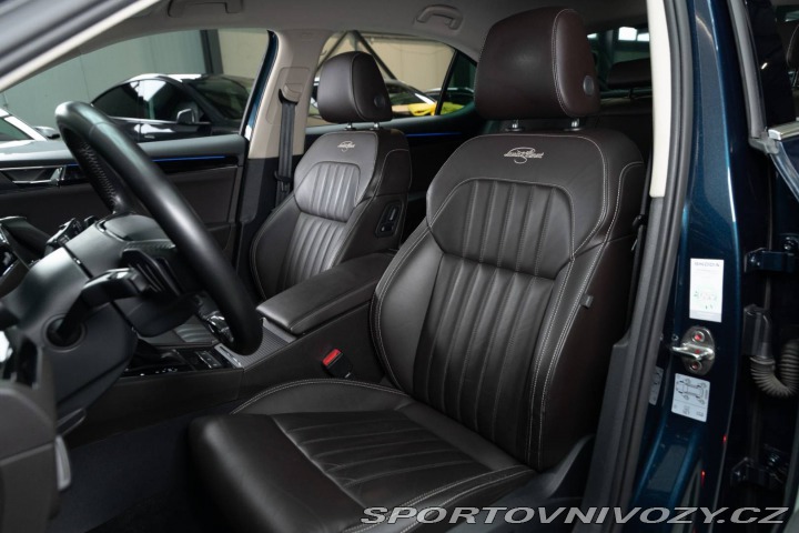 Škoda Superb 2.0TSI 200kW Laurin & 2021